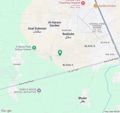 A 10 Marla Residential Plot Has Landed On Market In Central Park - Block C Of Lahore