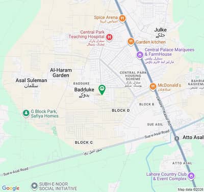 Get In Touch Now To Buy A Residential Plot In Central Park - Block F Lahore