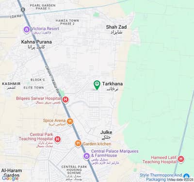 5 Marla Residential Plot Up For sale In Grand Avenue Housing Scheme - Block A