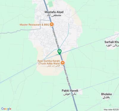 Bismillah Housing Scheme Phase 2 Residential Plot Sized 5 Marla