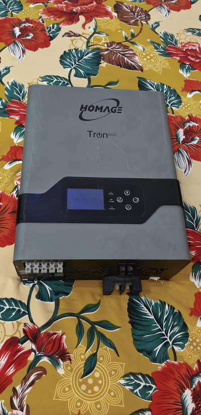 HOMAGE 2400WATT SOLAR INVERTER