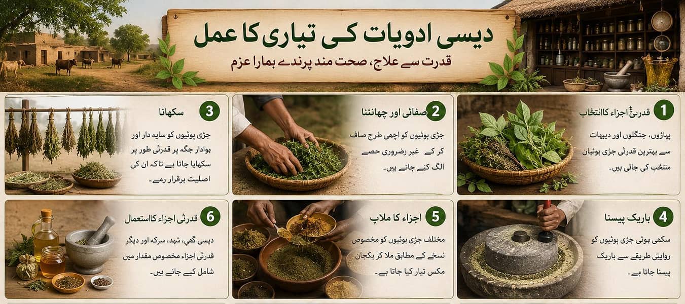 چین و جرمنی کے آزمودہ نسخوں کے مطابق تیار شدہ دیسی ادویات 3