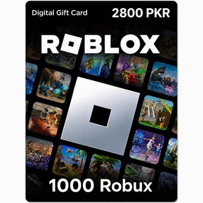 Roblox Gift Card 1000 Robux
