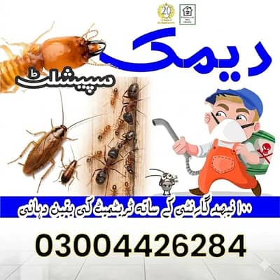 Termite control /pest control/Deemak control /Fumigation/ Cockroach