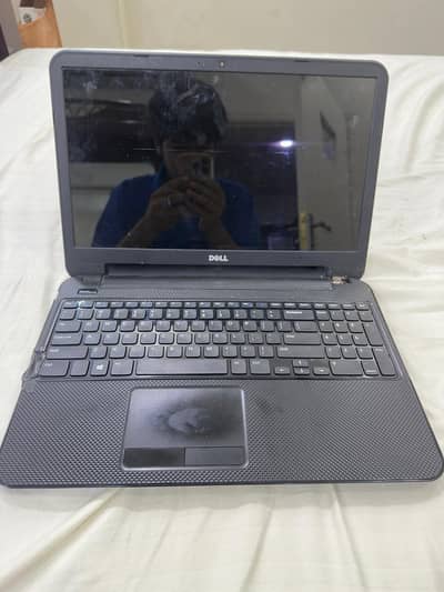 i3 DELL Laptop without ram ssd