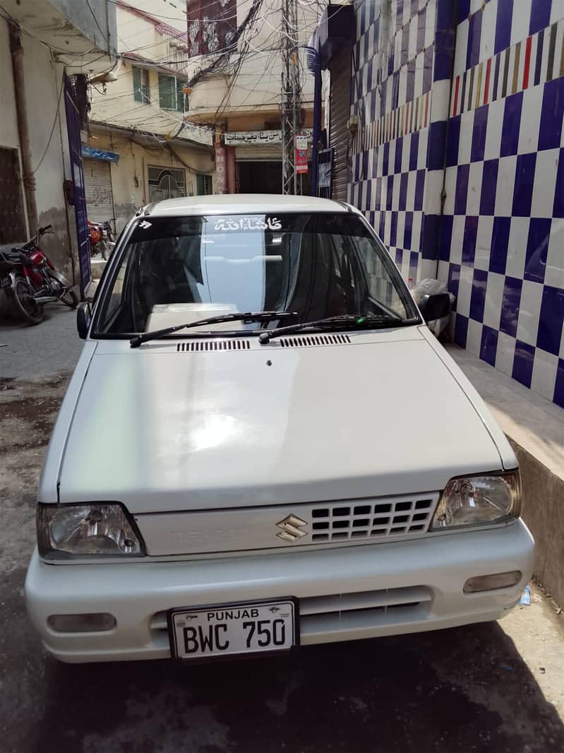 mehran car 6