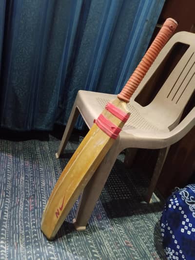 Tape ball bat