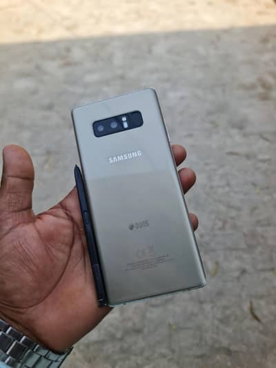 samsung galaxy note8 6/64 official pta