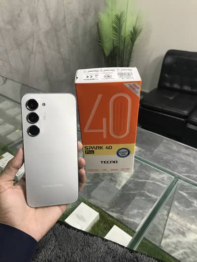 Tecno Spark 40 Pro | Tecno Spark 20C | Tecno | 128/256GB PTA Approved