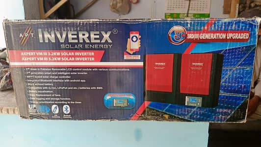 aspect vm III 5.2 KW SOLAR INVERTER