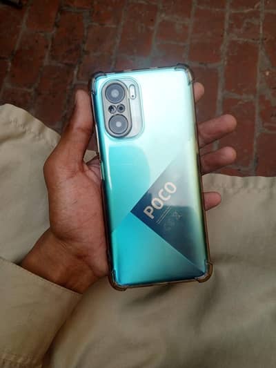 Poco f3 exchange possible 8/256 k sath