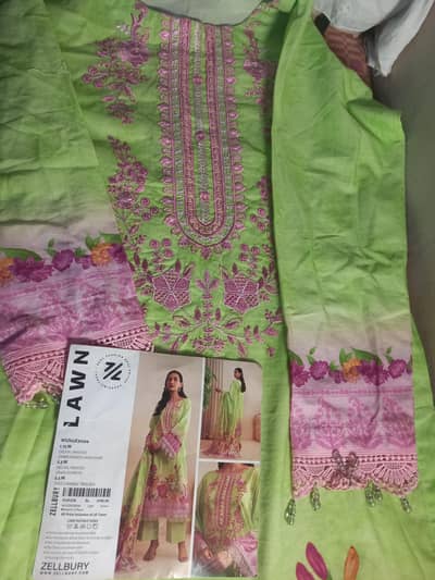 New lawn suit
