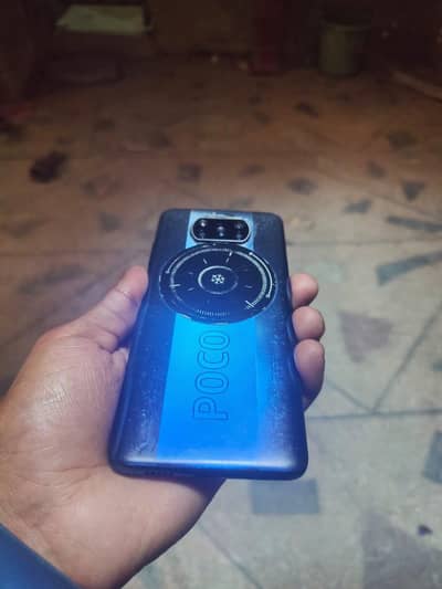 poco x3 pro 8GB 256 GB WITH Box