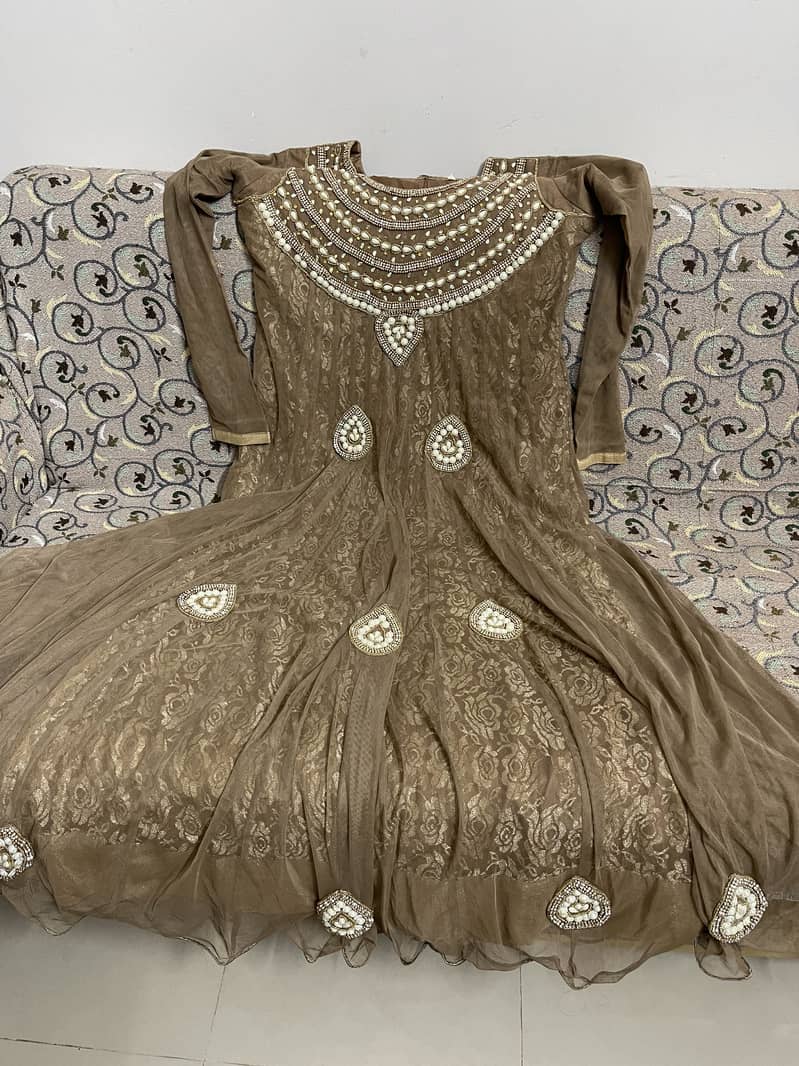 Brown maxi 0
