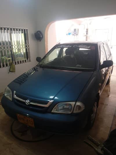 Suzuki Cultus Vsr  2007 EFI Engine