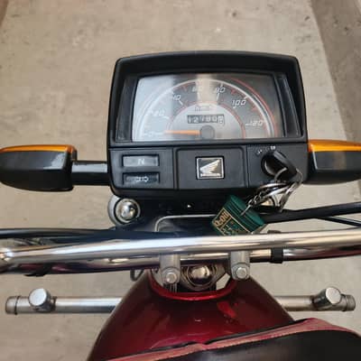 Honda Cd-70 (2024)