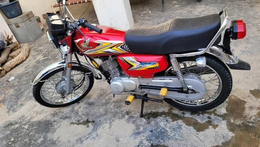125 Karachi number first owner cplc clear