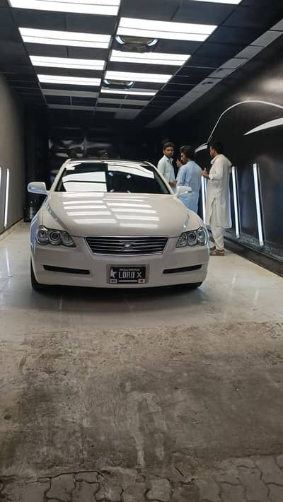 Toyota mark x 2005  250G