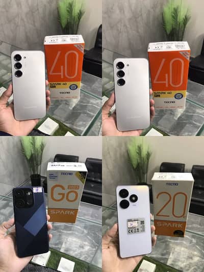 Tecno Spark 40 Pro | Spark 20C | Tecno | 128/256gb PTA Approved