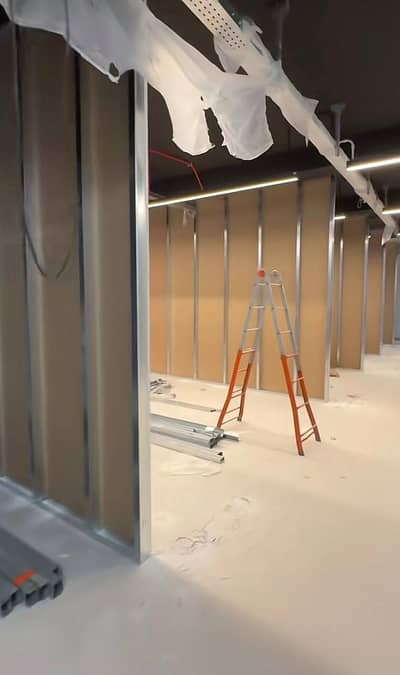 Drywall gypsum board partition Pakistan best quality arish United