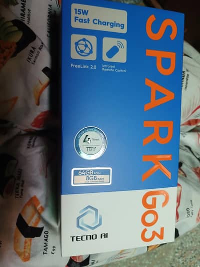 tecno spark Go 3