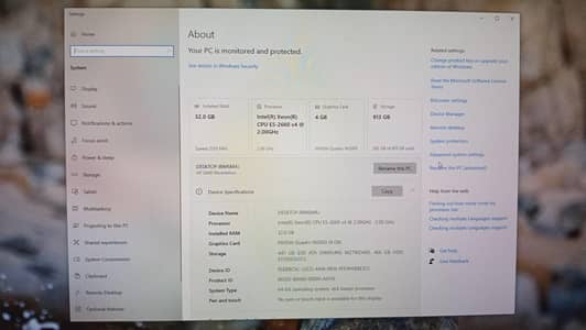 workstation HP Z440 Xeon series with Nvidia quadro M2000