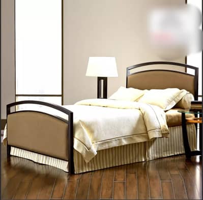 Iron single bed for sale| steel bed | kids bed