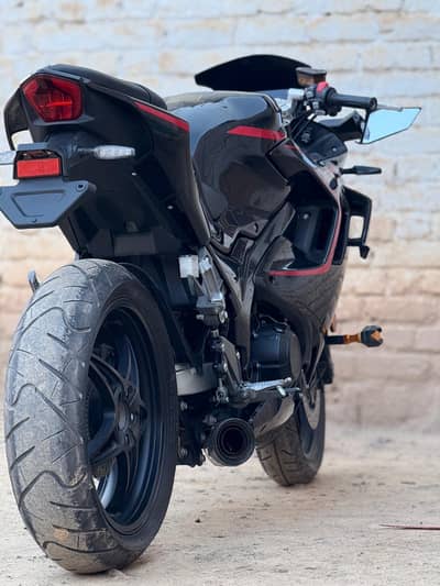 Ducati bike 400cc