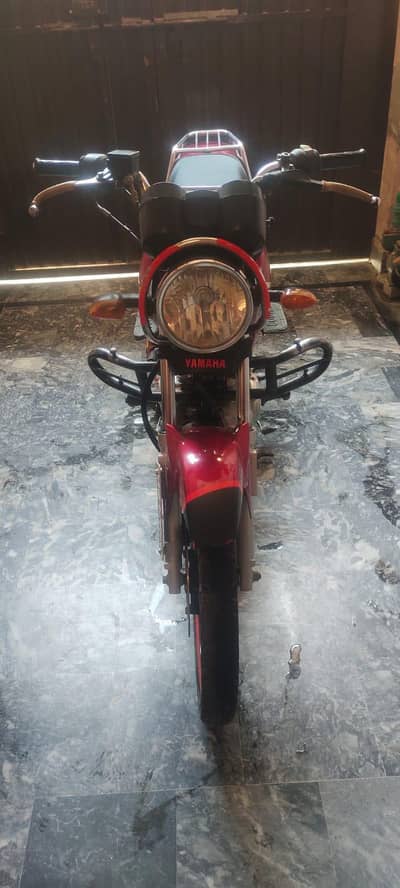 Yamaha YBZ 2021  in good condition