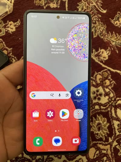 Urgent sale galaxy A52s 5g 8/128 - 03013122009