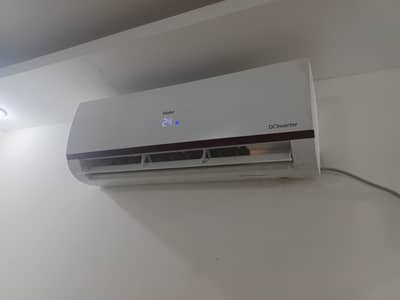 Heir DC Inverter 1.5 ton only 1 season used