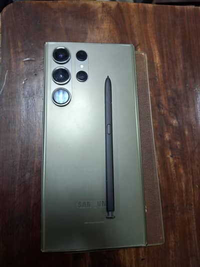 Samsaung S23 Ultra Non pta 8/256 condition9/10 no any fault pack phone