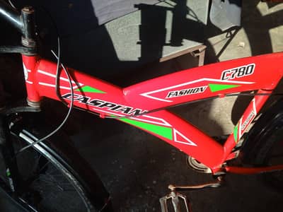 Caspian cycle available