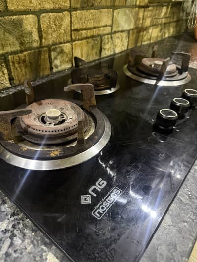 Nasgas Stove chula