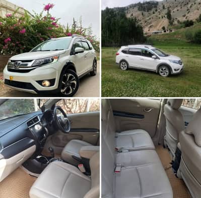 Honda BR-V 2017 Automatic SUV | Excellent Condition | Family Used