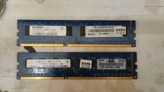 ddr3 for pc computer 2gb+2gb