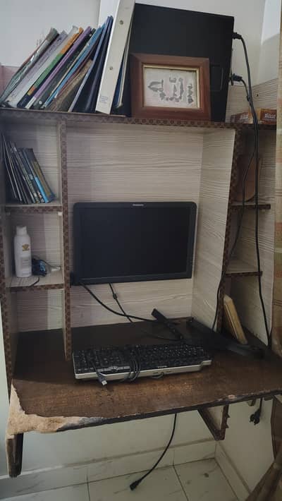 kids computer table