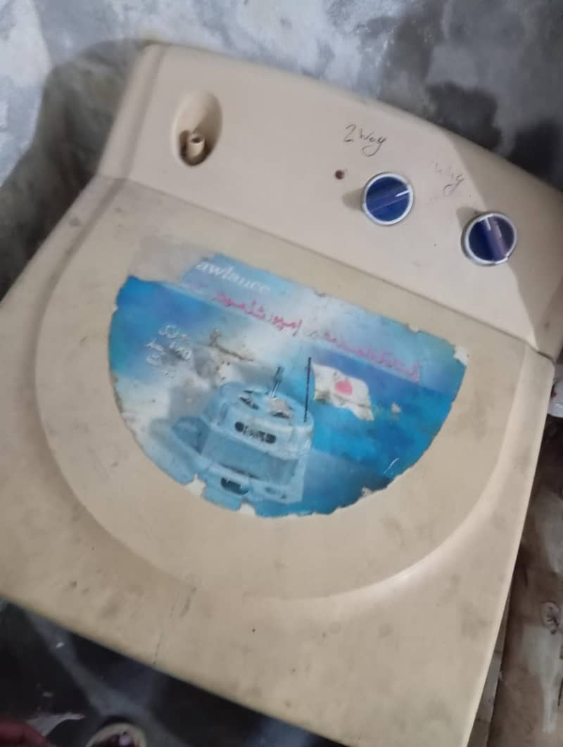 DAWLANCE Washing Machine 1