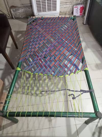 Single Iron Charpai