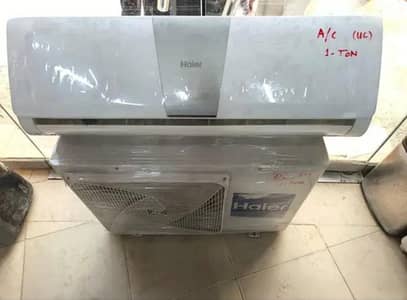 Haier 1 ton Dc inverter ac heat and cool totally genuine