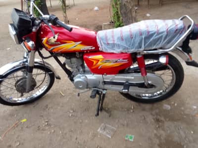 HONDA 125 2021 MODEL