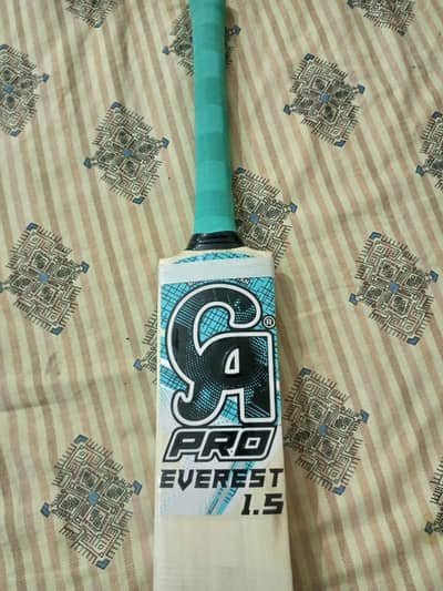 CA PRO EVEREST 1.5 PAKISTANI WILLOW WOOD Hard ball BAT
