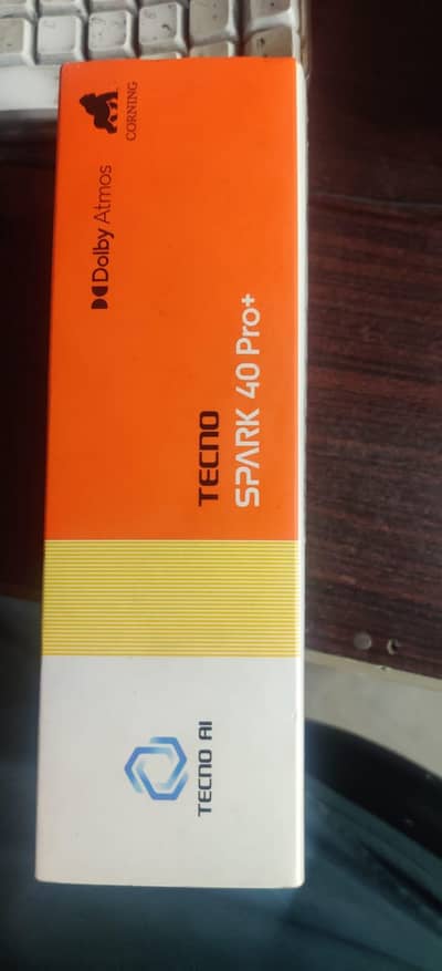 Tecno Spark 40pro plus
