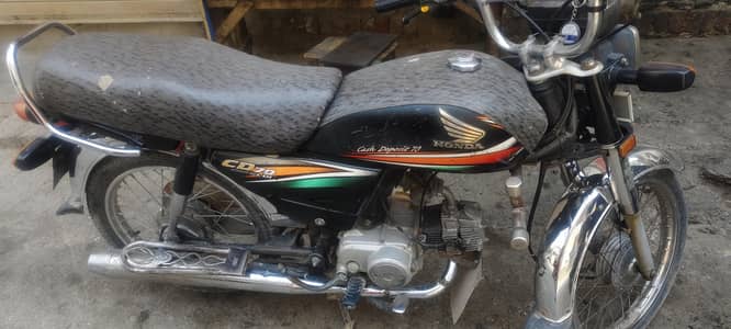 Honda cd 70 -2015/16
