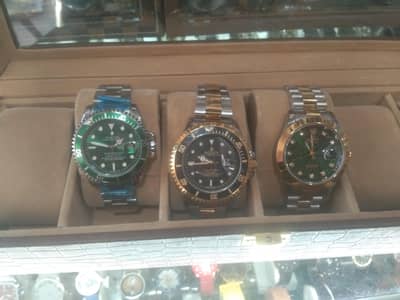 Rolex Style Luxury Watches | Premium Quality