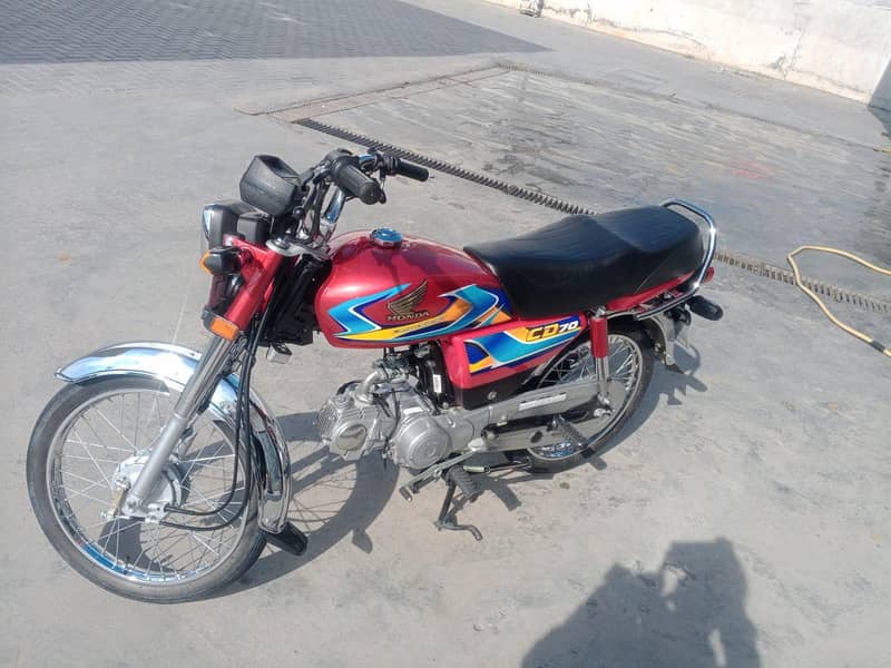 Honda CD 70 0