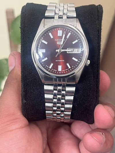 ventage seike 5 men's automatic watch