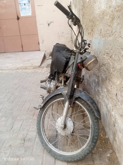 Honda CD-70 Model 2008 Available Just Normally Price