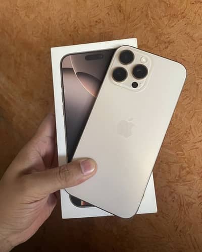 iPhone 16 pro max Jv 10/10