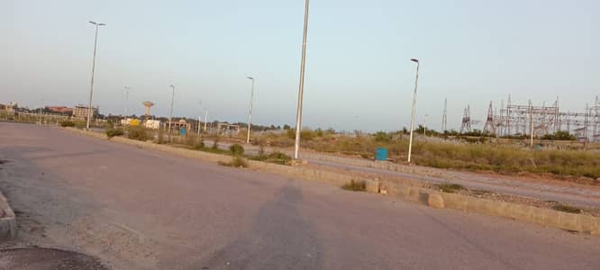 DHA Phase 5, Sector F1 , 10 Marla Plot . street 30 , Best time for the investors, Ideal location
